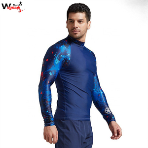 Camiseta deportiva de secado rápido para entrenamiento, nuevo diseño, protector de sarpullido para gimnasio, gran oferta - Product Image 3