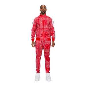 Logo personnalisé OEM Vente en gros Jogger unisexe Sportswear Jogging hommes Ensembles Sweat Survêtement Survêtement uni Survêtement Vêtements d'entraînement - Product Image 1