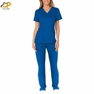 Uniforme de blouses d'allaitement de haute qualité, uniforme personnalisé pour personnel médical, ensembles d'uniformes d'hôpital, nouvelle collection 2022 - Product Image 3