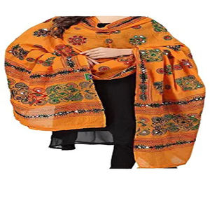 Indian Jaipuri Cotton Dupatta at Wholesale Price - Product Image 3