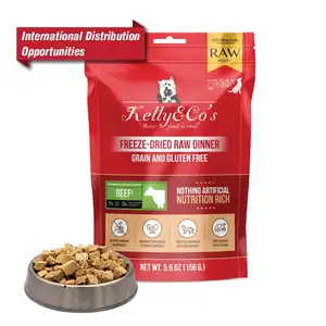 TEMPRD Kelly and Co Complete Balance freeze-dried raw dog food and cat food