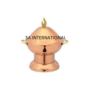 ร้านอาหารใช้เครื่องอุ่นอาหาร Chafing จานบริการห้องครัวอุปกรณ์เสริม Chafing จานทองแดงตกแต่งการออกแบบที่กําหนดเอง - Product Image 1