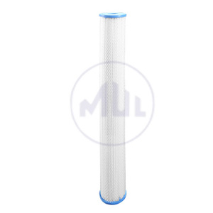 Nouveau filtre à eau bleu en PP plissé, grande contenance, sédiments en éventail, Taiwan - Product Image 6