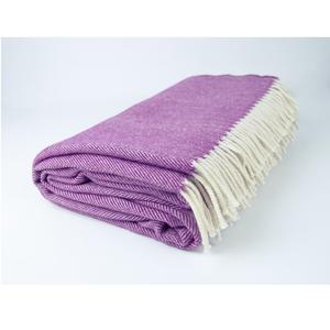 ทางเลือกที่บ้านถักผ้าห่มลายสก๊อตผ้าห่มโยนที่อบอุ่นผ้าฝ้ายอินทรีย์100% พร้อม GOTS ได้รับการรับรอง - Product Image 6