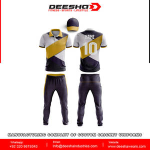 Uniformes de grillo australiano, ropa deportiva, camisetas y pantalones - Product Image 2