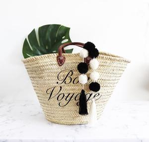 Beautifully Handmade Handmade Straw <b>Backpack</b> - Product Image 1