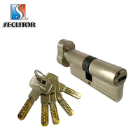 Cilindro de perfil de llave de ordenador, accesorio de seguridad superior no duplicado