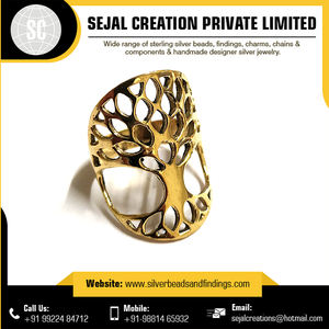 Anillo tribal de plata 925 para hombre, diseño abierto con acabado afilado para joyería de boda o aniversario con tecnología de ajuste único - Product Image 5
