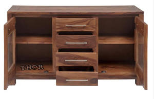 Décoration pour meubles de maison en bois, Design, à 2 portes, meubles d'extérieur et de cuisine - Product Image 5