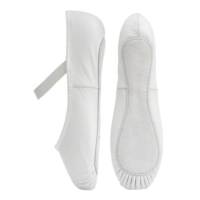 Zapatos de Baile de Jazz y Ballet de Media Suela de Cuero PU con Logotipo Personalizado y Color Personalizado para Mujer, Zapatos Profesionales para Entrenamiento de Baile, Kilts Escoceses