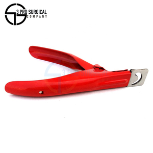 3 PRO Stainless Steel Cutlass Nail <b>Cuticle</b> Nipper for Professional Pedicure Finger & Toe Use - Product Image 5