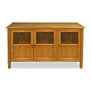 MUEBLES DE MADERA PARA INTERIOR - MUEBLES DE INDONESIA, MUEBLE DE TV DE MADERA DE TECO CON 3 CAJONES Y 2 PUERTAS - Product Image 2