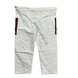 Pantalones de Jiu Jitsu personalizados de alta calidad Desgaste de artes marciales MMA de alta calidad Hecho en Pakistán Servicios OEM Precio disponible - Product Image 1