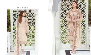 Tenue de fête pour femmes, costume en mousseline de soie - Product Image 2