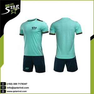 Uniforme de fútbol personalizado para hombre, alta calidad, 100% poliéster, satén - Product Image 2