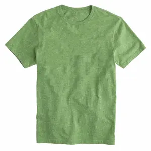T-shirt à col rond pour homme, en coton, personnalisé, vente en gros d'usine, écologique, 2022