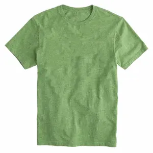 T-shirt à col rond pour homme, en coton, personnalisé, vente en gros d'usine, écologique, 2022 - Product Image 1