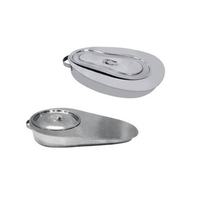 Acero inoxidable cama Pan para los pacientes - Product Image 2