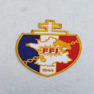 Buena calidad bordado personalizado parches/parches niños - Product Image 3