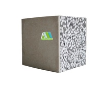 Maisons modulaires en acier, kit économique de pièces, cabine à ches, panneaux muraux, sandwichs en ciment, fabrication