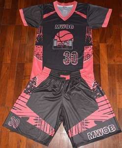 Nouveaux Maillots de Basket-Ball, Personnaliser Basket-Ball Réversible - Product Image 2