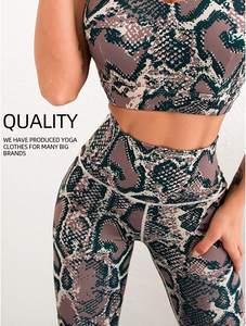 กางเกงเลกกิ้งโยคะเอวสูงหลากสียืดได้4ทางพร้อมกระเป๋าควบคุมหน้าท้อง - Product Image 2