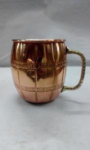 Taza de Mula esmaltada moderna decorativa al por mayor hecha a mano con logotipo personalizado estampado taza de Mula esmaltada cocina y mesa - Product Image 5