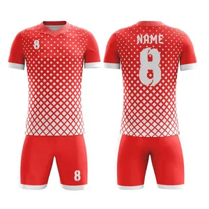 Uniforme de football de haute qualité pour hommes 2021-uniformes de football-designs d'équipe nationale couleur bleu clair ensemble de vêtements d'équipe de football - Product Image 1