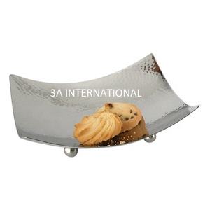 Vaisselle attrayante utilisation de la restauration servant un bol en métal pour le restaurant bol de service de fruits décoratif de table meilleure vente - Product Image 3