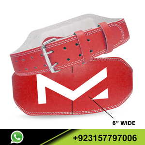 Ceinture en cuir de levage de poids, multicolore, pour haltérophilie et gymnastique, soutien du dos - Product Image 4