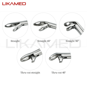 LIKAMED BLAKESLEY Nasal Thru-Cut Forceps Jaw 3,5mm de ancho Longitud DE TRABAJO 12cm Venta caliente Mejor calidad - Product Image 6
