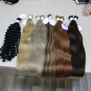 ผมต่อแท้ 100% ยี่ห้อแมคคาร่า แบบเย็บสองชั้น ความยาว 6-32 นิ้ว - Product Image 5
