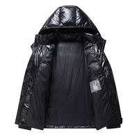 Abrigos de diseñador de moda para hombre, chaqueta acolchada, chaquetas de parachoques para hombre, carcasa personalizada para invierno, bajo nailon y poliéster