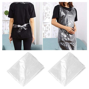 Tabliers de sécurité jetables imperméables en PE pour hôtels, entretien ménager, emballage de viande, restaurants, cuisines - Product Image 5