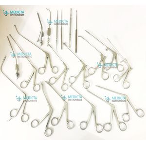 Ensemble d'instruments de chirurgie orl, en acier inoxydable - Product Image 3