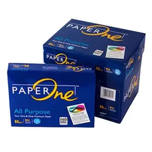 High Quality South Africa 80G White Cheap Smart Thick Soft Office Raw Material A4 Paper Wholesale For Sale