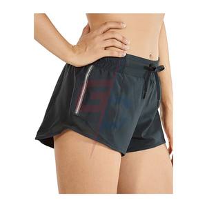 Pantalones cortos de entrenamiento deportivos sueltos de secado rápido para mujer Pantalones cortos atléticos de gimnasio | Pantalones cortos para mujer - Product Image 1