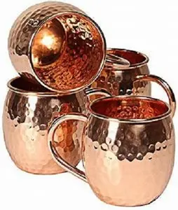 Международные бокалы для вина king из нержавеющей стали, медные бокалы для коктейлей объемом 500 мл, мюли в Московском стиле