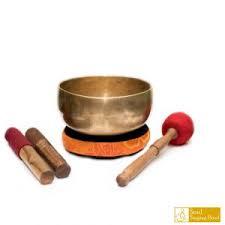 Singing Bowl Tibetan Buddhist Prayer Instrument With Striker Stick Meditation instrument with Wooden Stick - Product Image 3