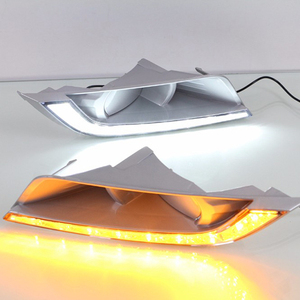 Đèn Chạy Ban Ngày Cho Ford Ranger 2016 ~ 2018 DRL Đèn <span class=keywords><strong>LED</strong></span> Sương Mù Phụ Tùng Phụ Kiện Xe Tự Động Chỉ Báo Sửa Đổi Bộ Dụng Cụ Xe Hơi - Product Image 4