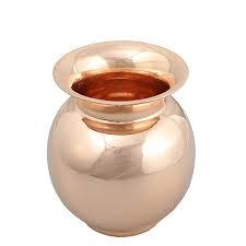 ร้อนขายที่มีคุณภาพที่ดีที่สุดทองแดง Lota ในราคาขายส่งผู้ผลิตจากอินเดีย - Product Image 3