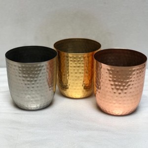 โหลเทียนทำจากโลหะชุบนิกเกิลแบบกำหนดเอง - Product Image 4