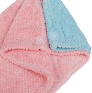 Factory Wholesale Quality Hot Sale Head Wrap <strong>Rapid</strong> Dry <strong>Hair</strong> Turban Super Soft Microfiber Women <strong>Drying</strong> air <strong>Towel</strong> - Product Image 5