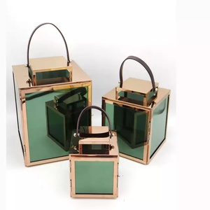 Maison jardin décoration en gros lanterne en acier inoxydable - Product Image 2