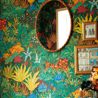 Papier peint au design naturel et animal, décoration de magasin, utilisation d'affaires et d'hôtel fabriqué au japon