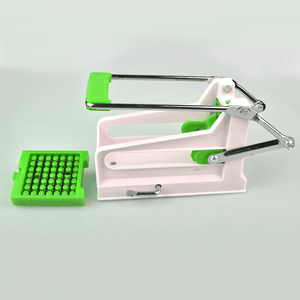 Gadget de <span class=keywords><strong>cuisine</strong></span> pour pommes de terre, Mini coupe-frites de pommes de terre, coupe-légumes multifonction, en plastique écologique - Product Image 3