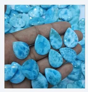 อัญมณีขัดผิวลาบราดอไรต์ธรรมชาติสำหรับผู้หญิงได้รับการรับรองขนาดและรูปร่างผสมได้รับการรับรองว่าเป็นอัญมณีบำบัดร่างกาย - Product Image 3