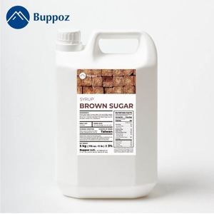 Jugo de sirope de azúcar marrón - Product Image 1