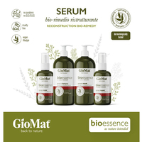 Sérum Capillaire Hydratant Intensif Réparateur en Spray Fenugrec Curcuma Formule Italienne Écologique Traitement Capillaire
