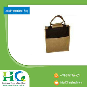 Sac fourre-tout en toile de coton imprimé sur mesure du fabricant indien Sac de messager réutilisable avec logo Sacs à provisions en jute Cadeau fait Inde - Product Image 3